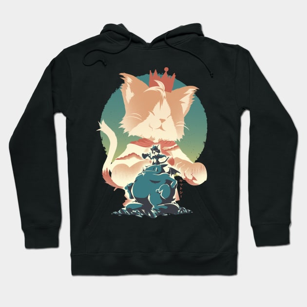 Shinra Spy Moggy Hoodie by HyperTwenty